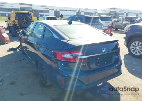 2018 Honda Clarity Plug-In Hybrid Touring z USA, uszkodzony, nr VIN JHMZC5F31JC020561